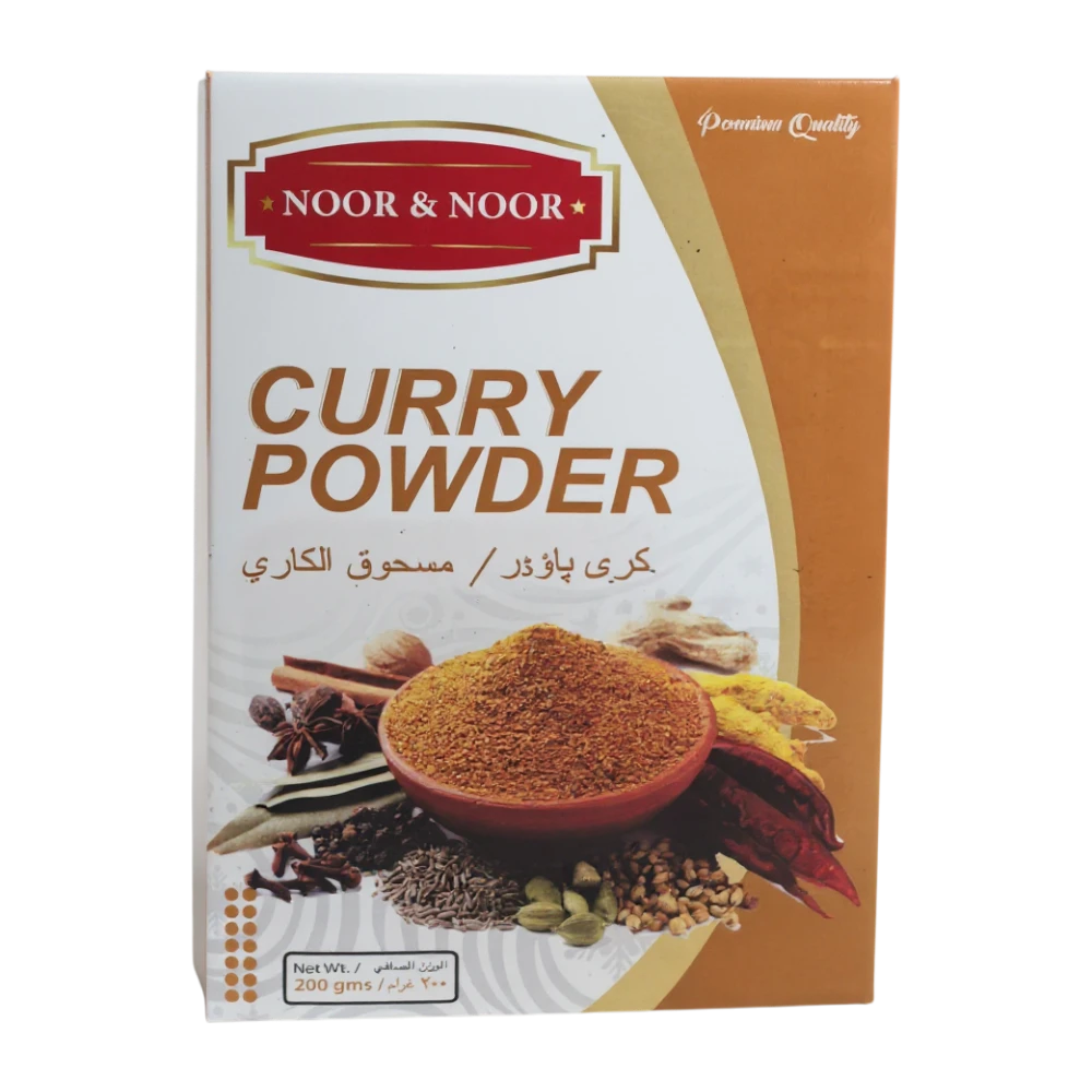 NOOR CURRY POWDER 200G